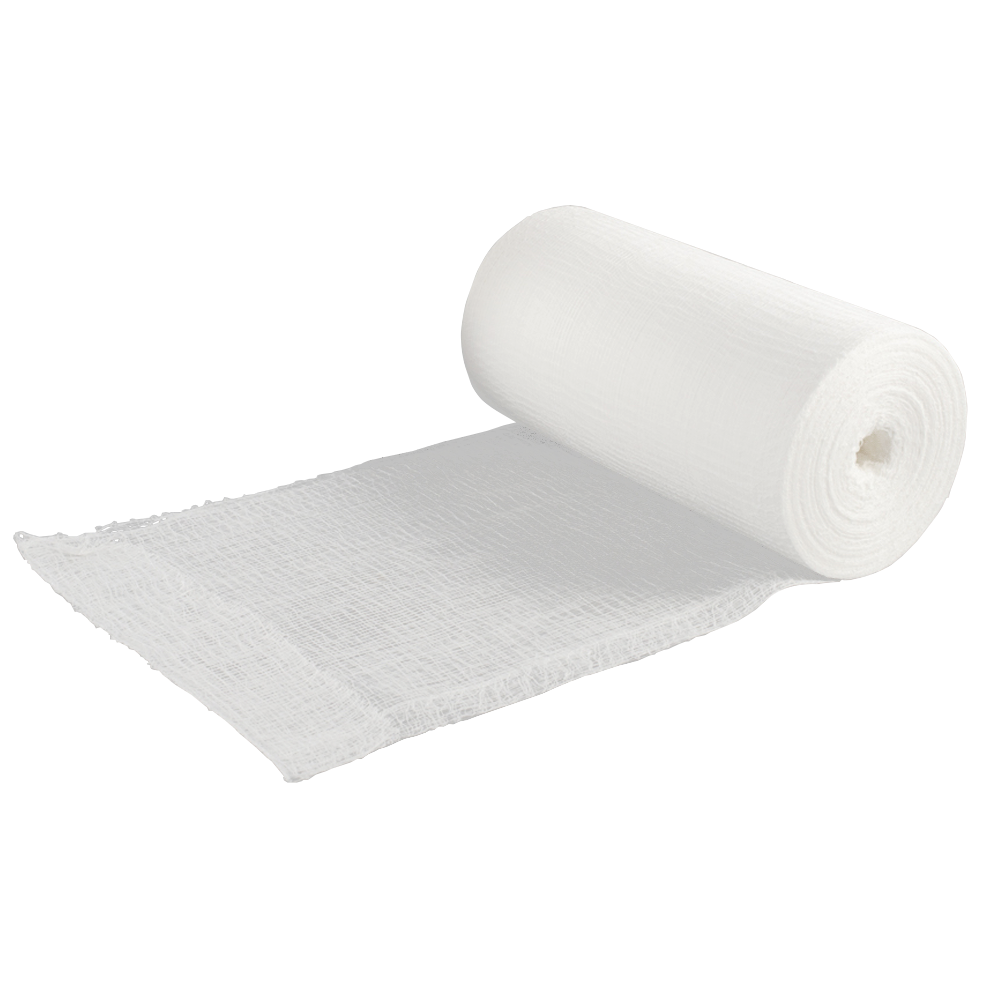 I-Absorbent Cotton Gauze Roll-1
