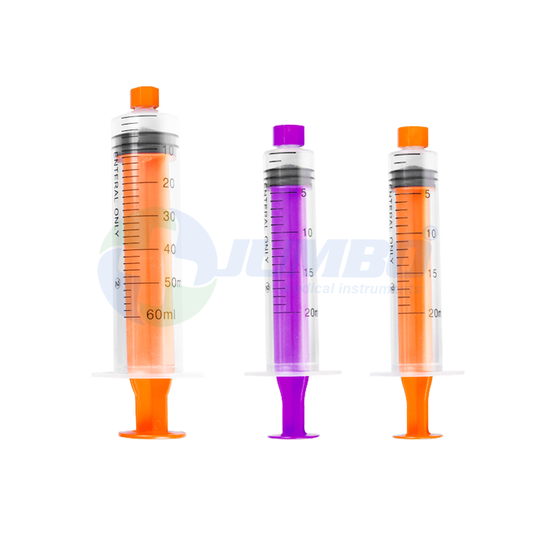 Disposable Oral Feeding Syringes