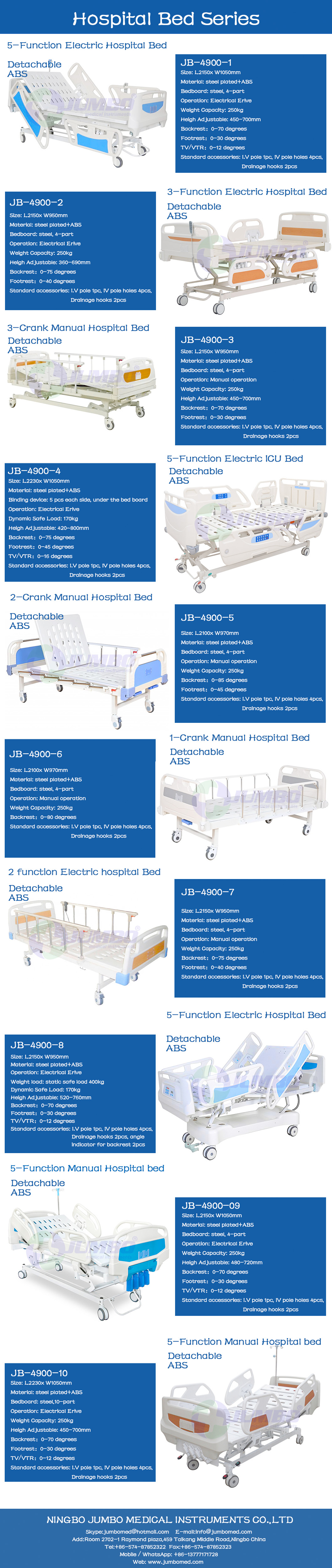 Electric Bed详情