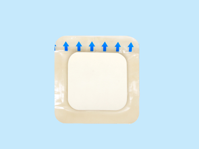 Foam hydrocolloid dressing