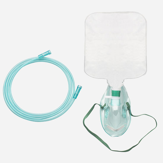 I-High-Concentration Oxygen Mask