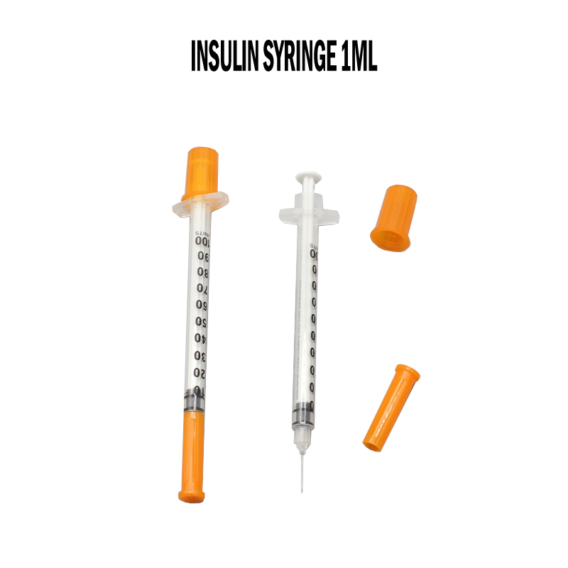 Insulīna šļirce 1ml-3