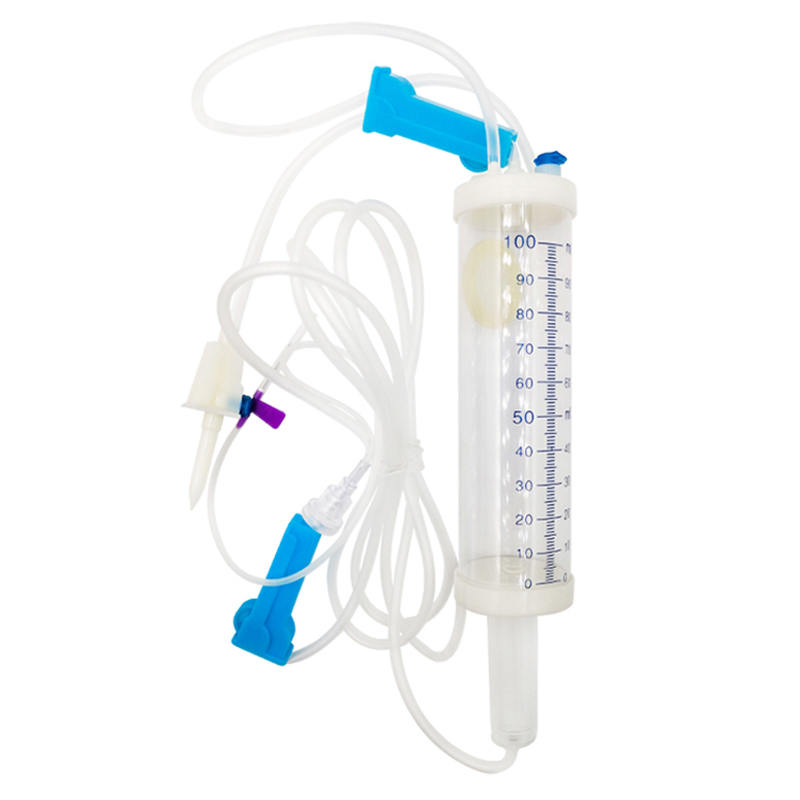 intravénás infúziós készlet bürettával 150ml主图-6