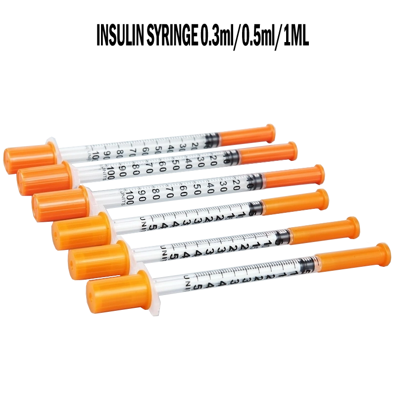 Insulin syringe 1ml-4