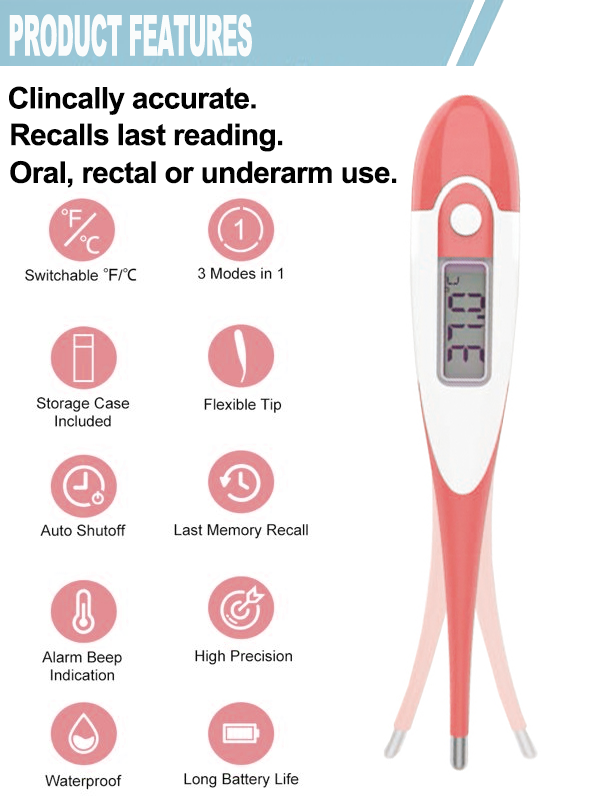 Digital thermometer-2