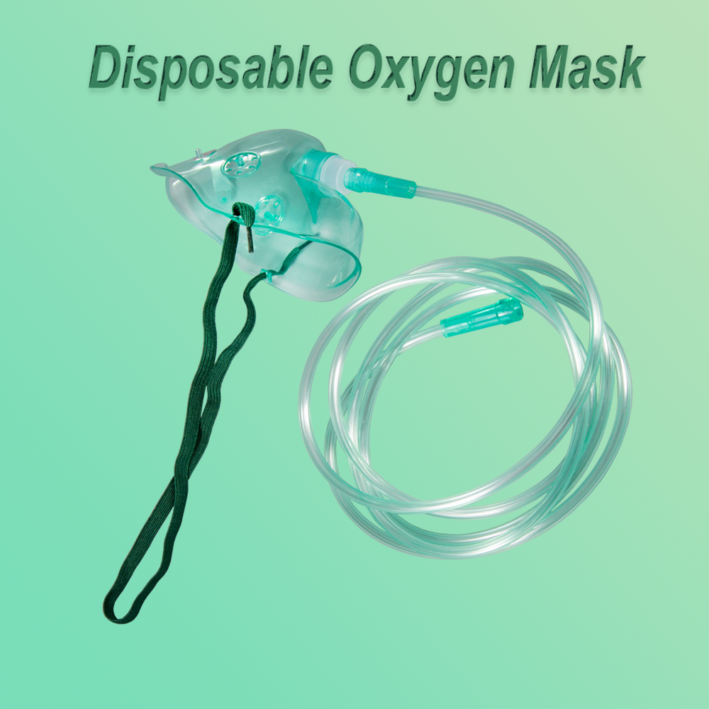 Masque à oxygène jetable