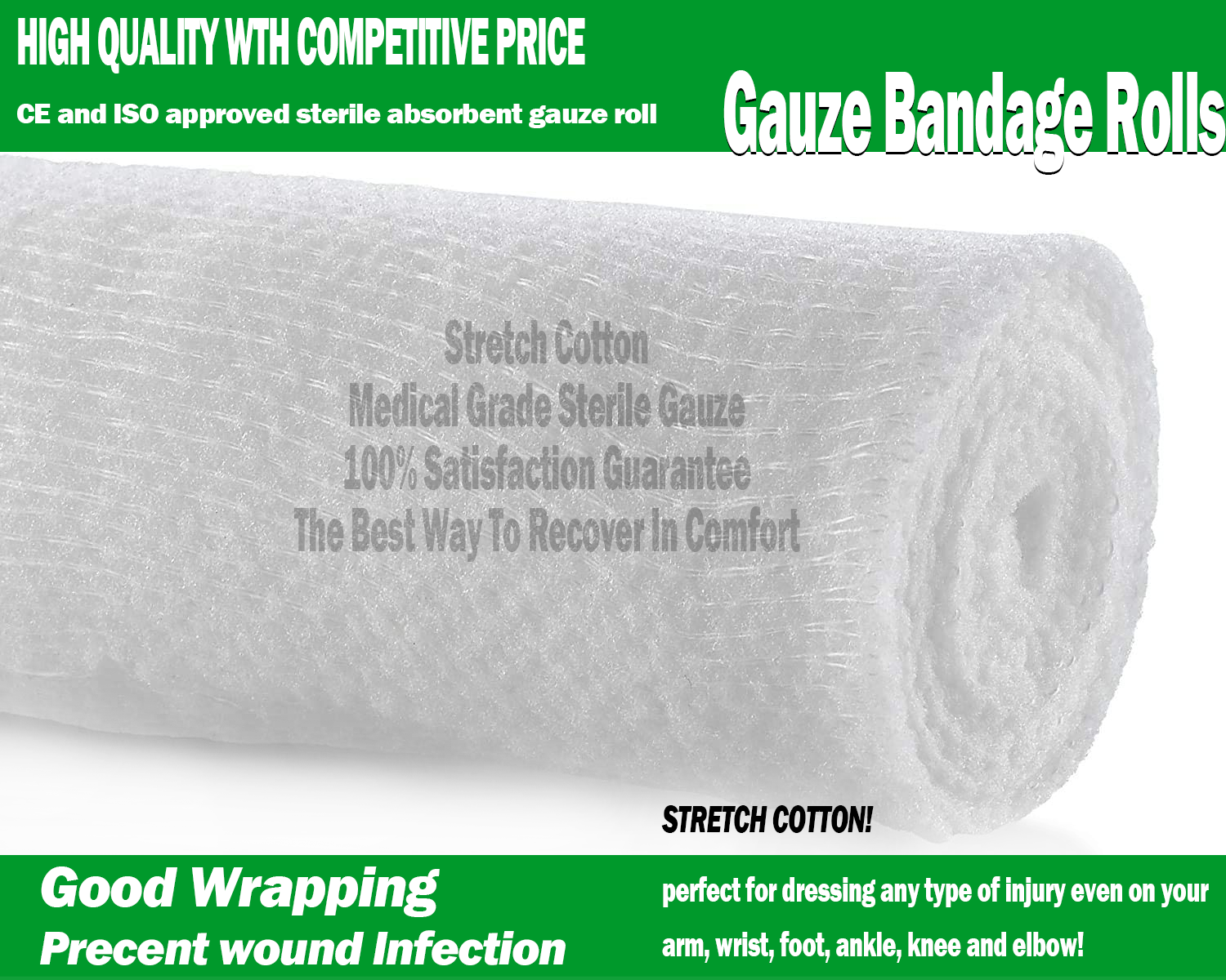 Gauze Bandage Rolls-5