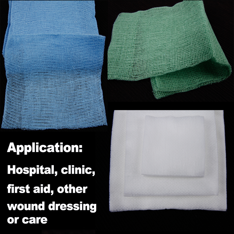 Wholesale Online Exporter Cotton Wound Dressing Disinfection