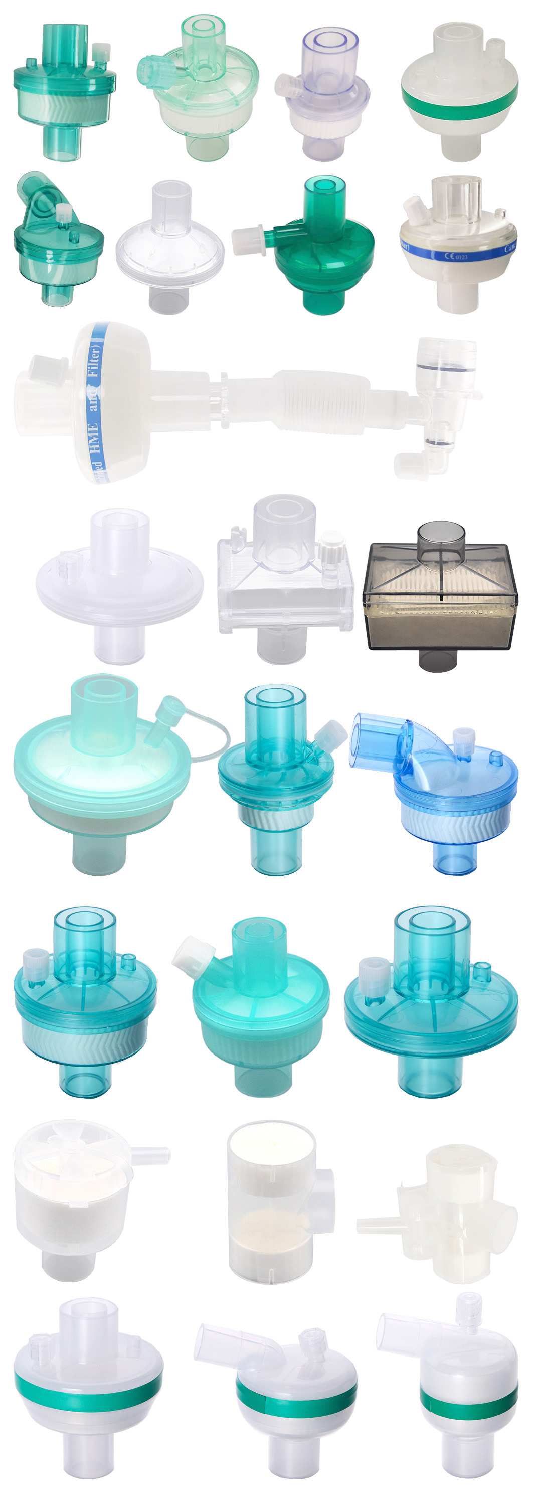 Motion Filter Medical Wholesale Medical Consumables Bvf Spirometry Filter and Viral Filter ...