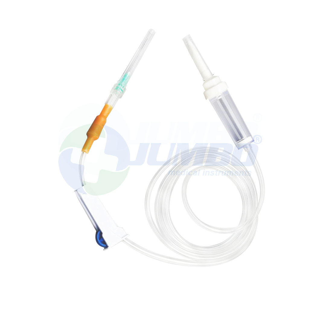 Wholesale Medical Manufacturer Infusion Set Disposable Sterile IV ...