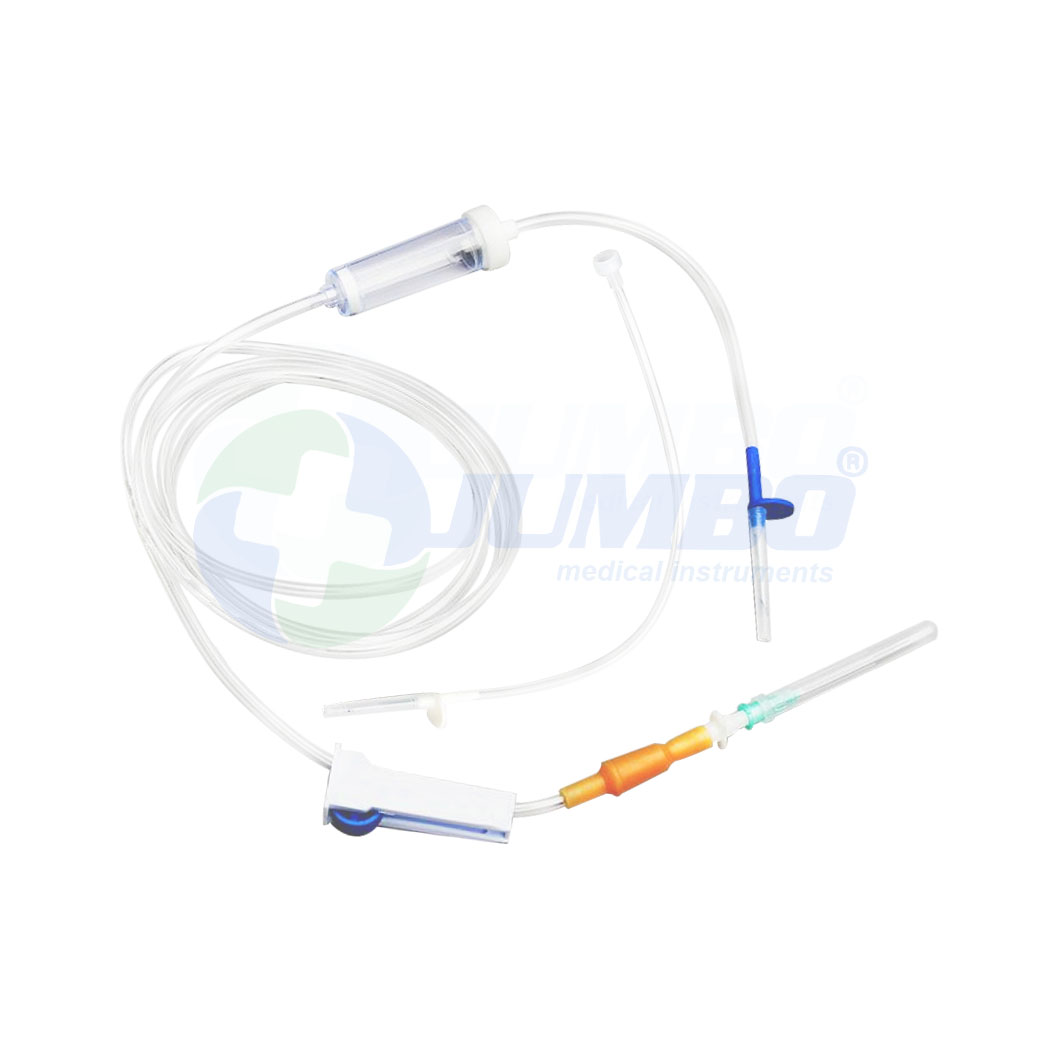 Wholesale High Quality Medical Infusion Set Sterile Disposable IV ...